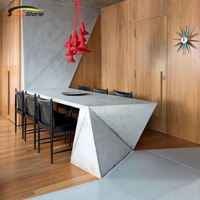 Luxury Artificial Marble Kitchen Bench Table