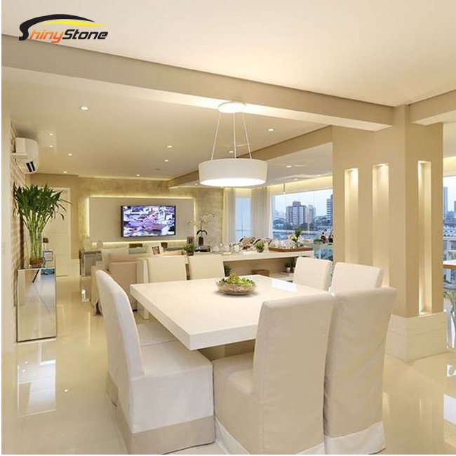 Luxury Artificial Marble Kitchen Bench Table