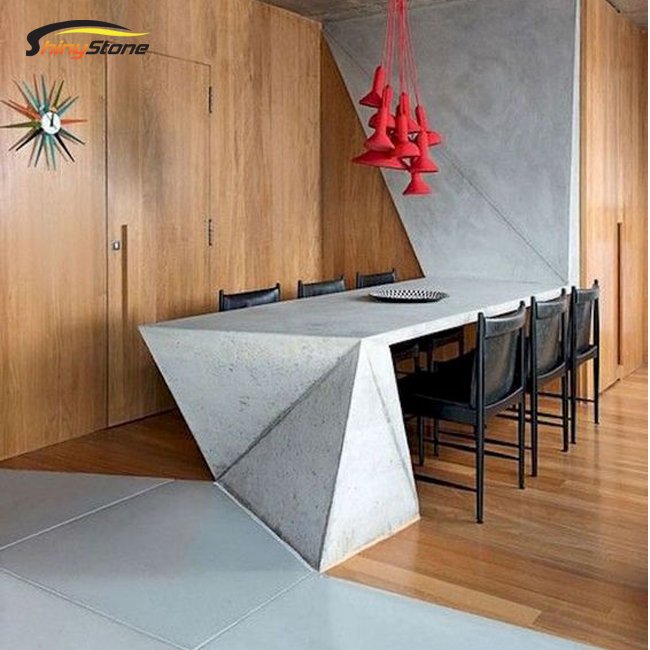 Luxury Artificial Marble Kitchen Bench Table