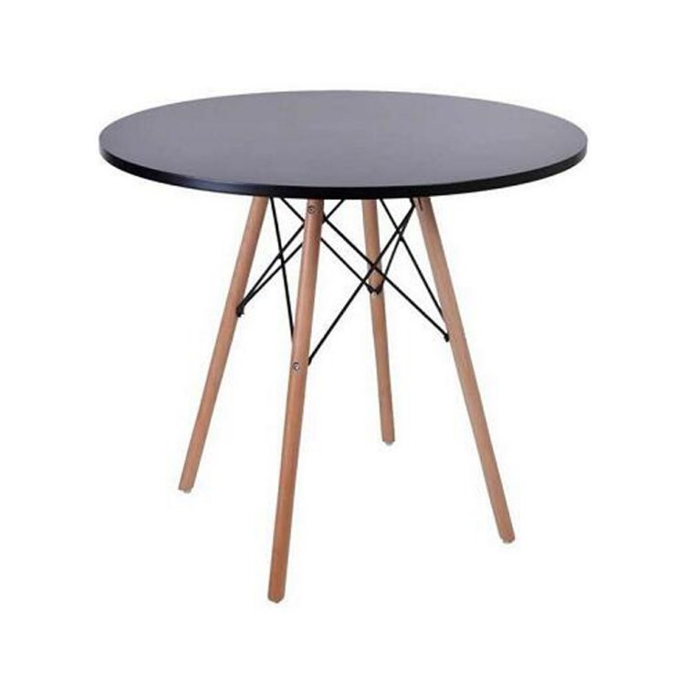 Dining Room Furniture Wholesale Dine Desk Mesa De Jantar Solid Mesas De Comedor Dine Room Nordic Round MDF Dining Table
