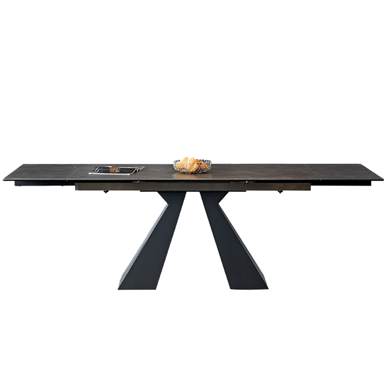 Dining Table Dinning Room Set With 6 Chairs Modern Marble Top Dinning Table