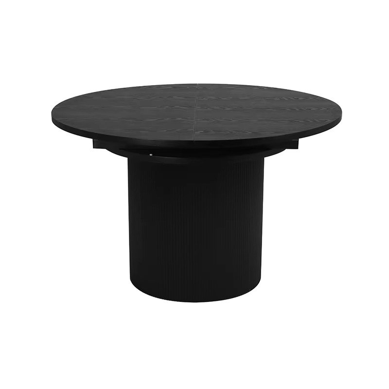 Competitive Price Contemporary Luxury Large Dining Table Nordic Black Dining Table