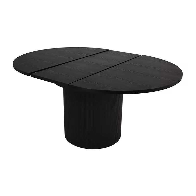 Competitive Price Contemporary Luxury Large Dining Table Nordic Black Dining Table