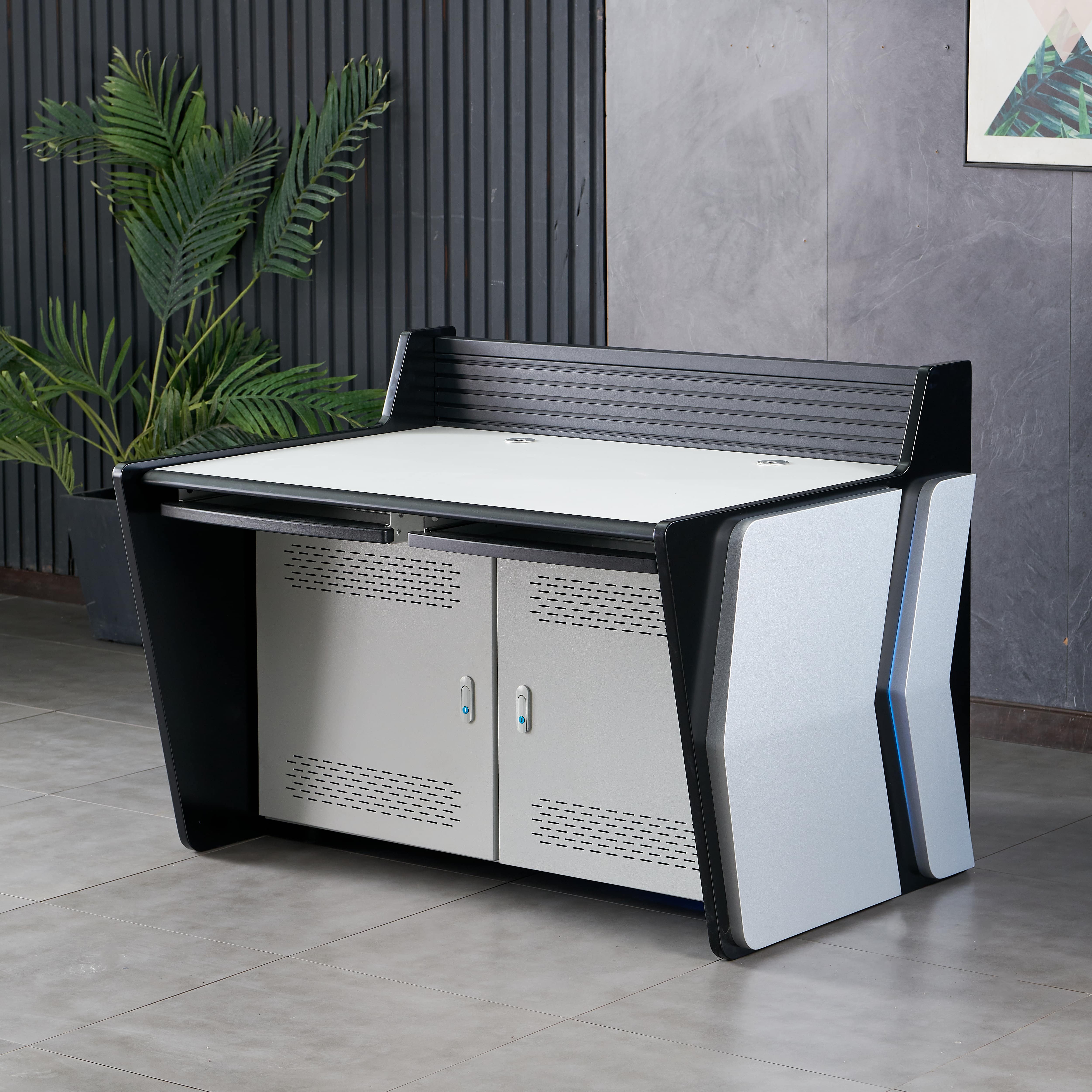 cctv console desk customization console command center dispatch console command center table control room console