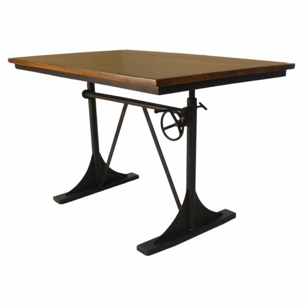 Industrial dining table solid dining room sets with dining chairs best lift tables living room furniture bedroom furniture