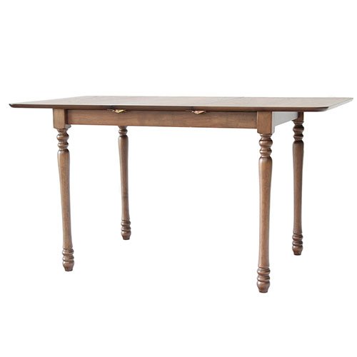Boston Modern Classical Design Elegant Dining Table Set Solid Rubber Wood Leg Oak MDF for Apartment Home Hotels Furniture Use