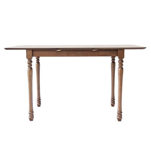 Boston Modern Classical Design Elegant Dining Table Set Solid Rubber Wood Leg Oak MDF for Apartment Home Hotels Furniture Use