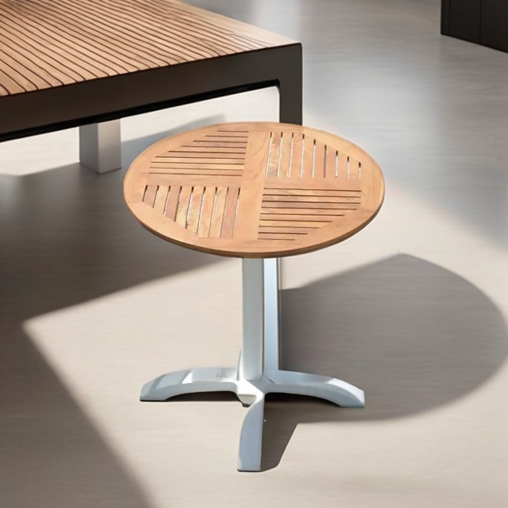Outdoor Rectangle Plastic Wood Table Multifunctional Cafe Table for Hotels Schools Bedrooms