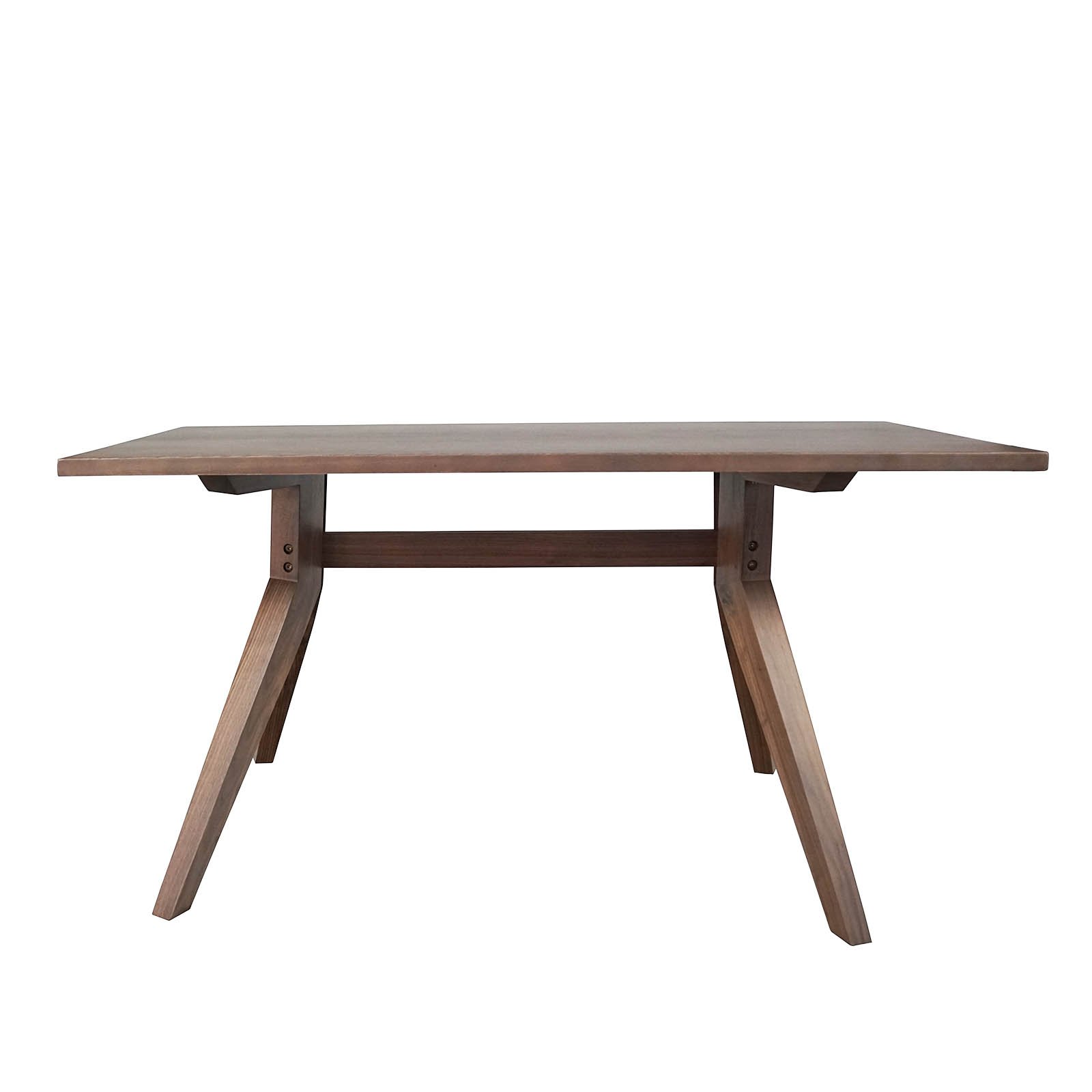 Modern Rectangular Wooden Table Top Custom Size Solid Wood Simply Classic Design Solid Wood table