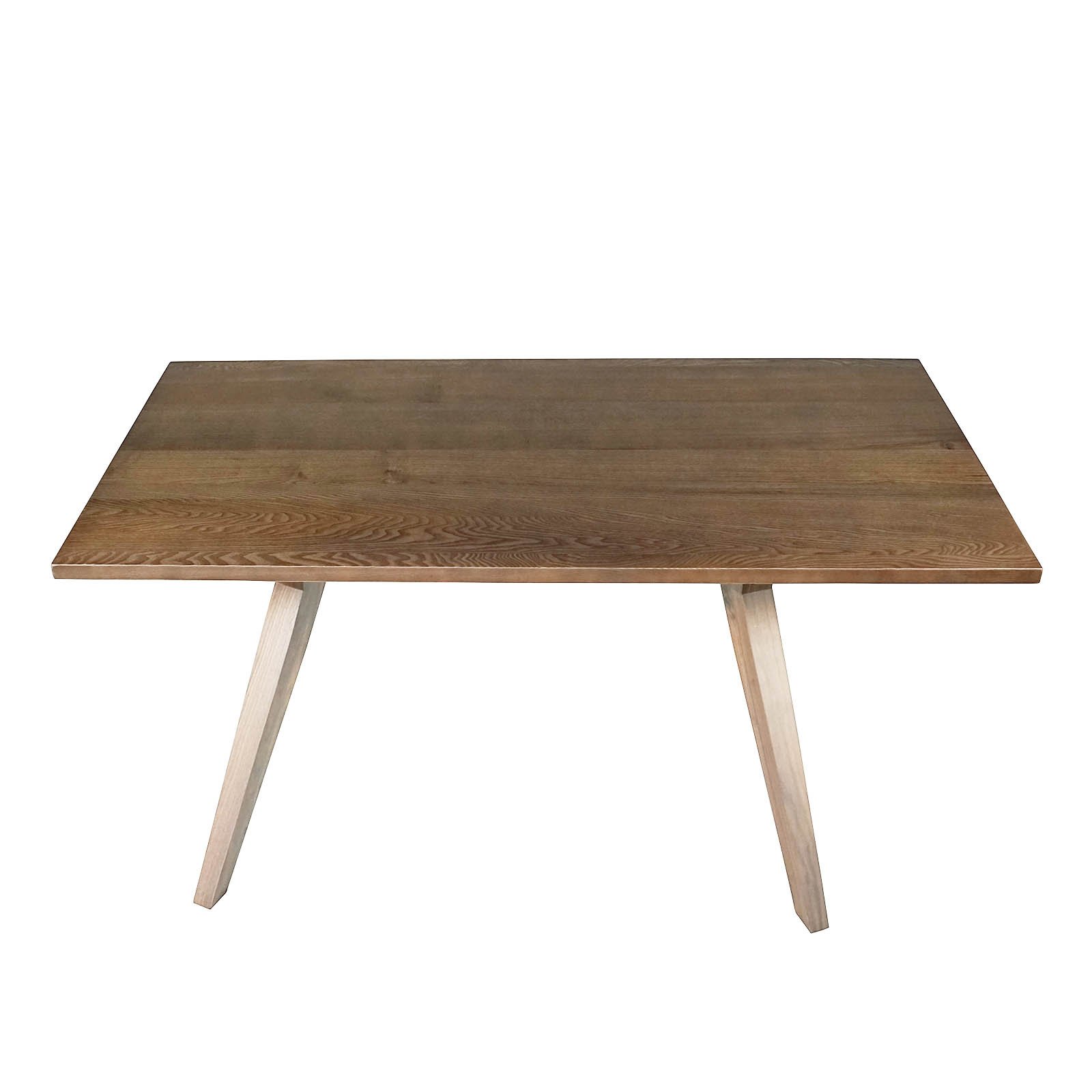 Modern Rectangular Wooden Table Top Custom Size Solid Wood Simply Classic Design Solid Wood table