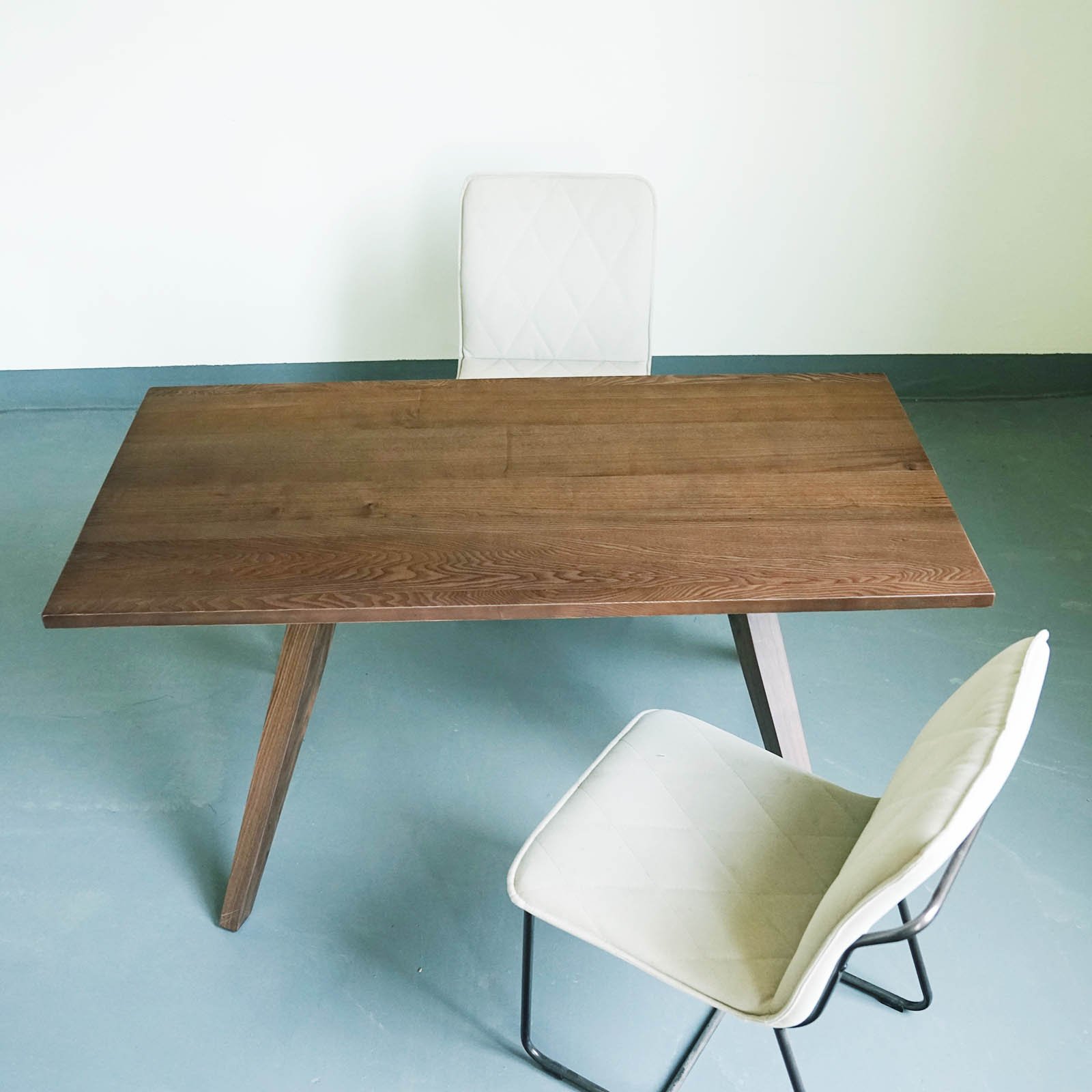 Modern Rectangular Wooden Table Top Custom Size Solid Wood Simply Classic Design Solid Wood table