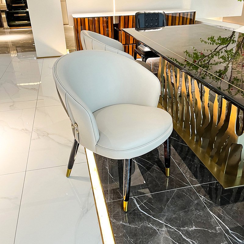 Luxury home dinning furniture customized solid wood dining table luxury italian dining tables set gold dining table for villa