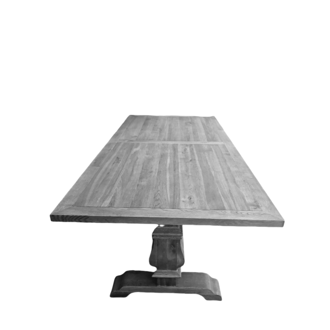 Customizable Solid Wood Dining Table Modern Farmhouse Dining Room Bar Bathroom Workshop Laundry-Versatile Modern Home Furniture