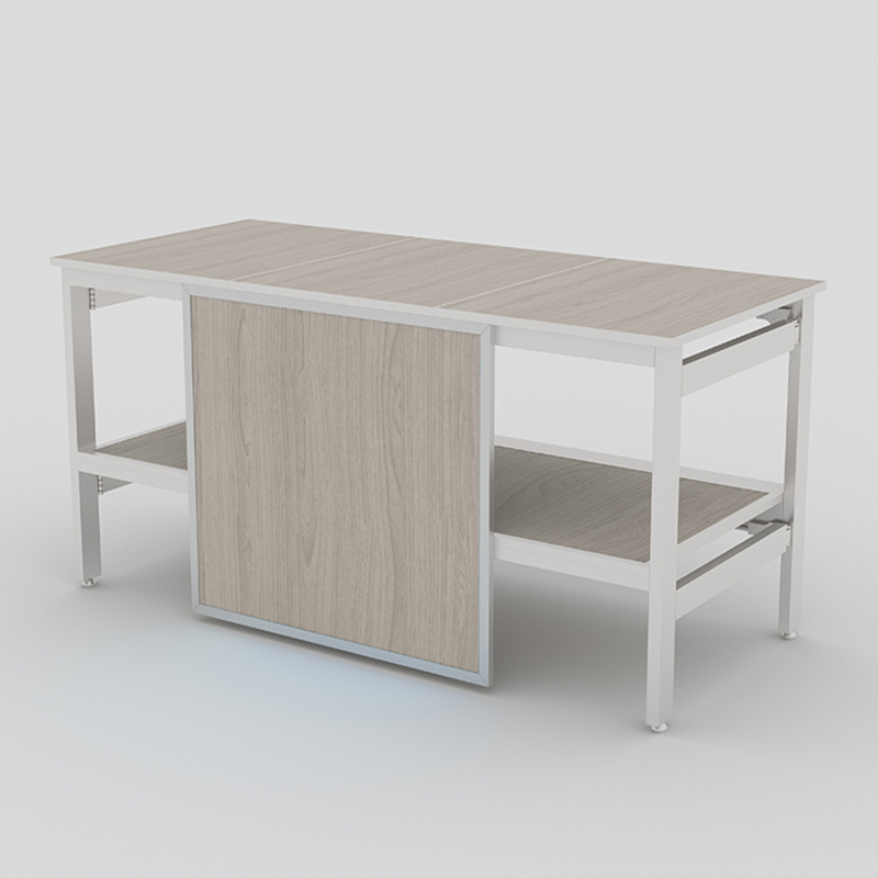 Hot Sale Hotel Furniture Customized Live Cooking Station Aluminum Metal Furniture Foldable Hotel Buffet Table