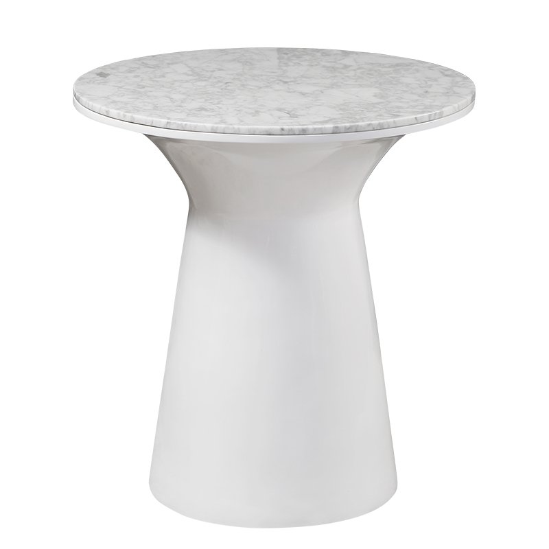 luxury marble round dining table 4 seater small modern dining table set