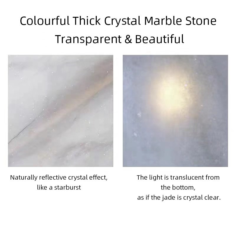 Marble Top Morden Minimalist Dining Table Restaurant Table Dining Room Set Furniture Stone Dining Table