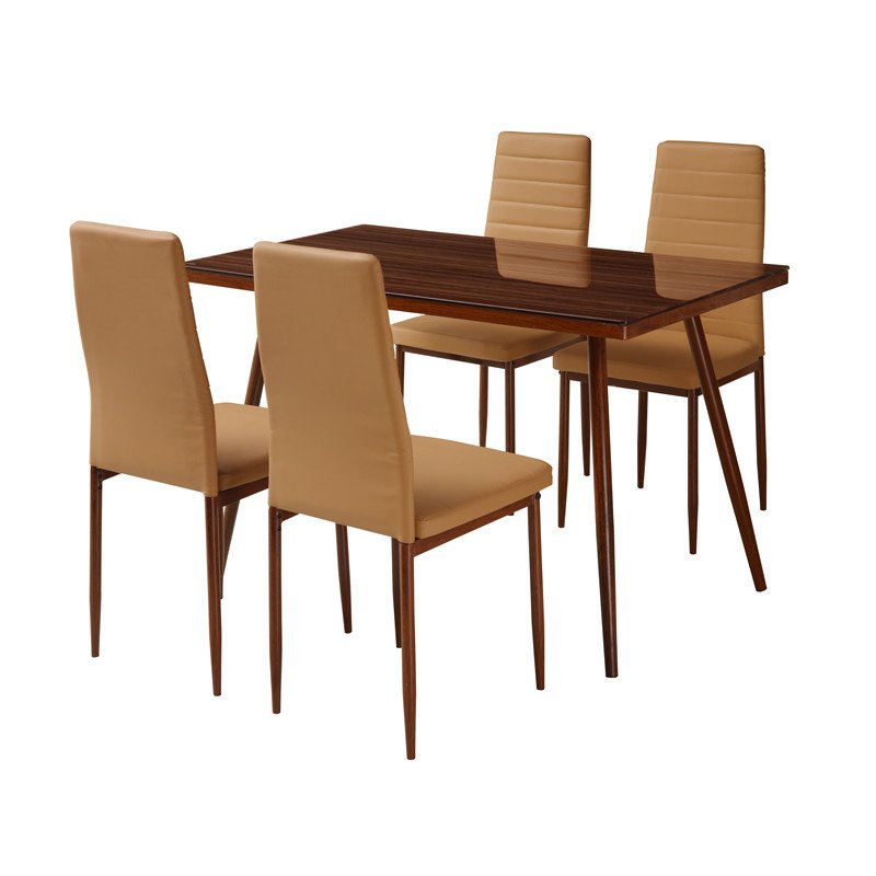 Promotional Various Durable Using Home Furniture Dinning Chairs and Concrete Table  Luxury Dining Table Cement