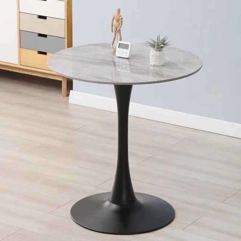 Modern Designed Simple Wooden Coffee and Tea Table Elegant Dining Room Furniture Home Furniture Customized Ceramic Plate 100pcs