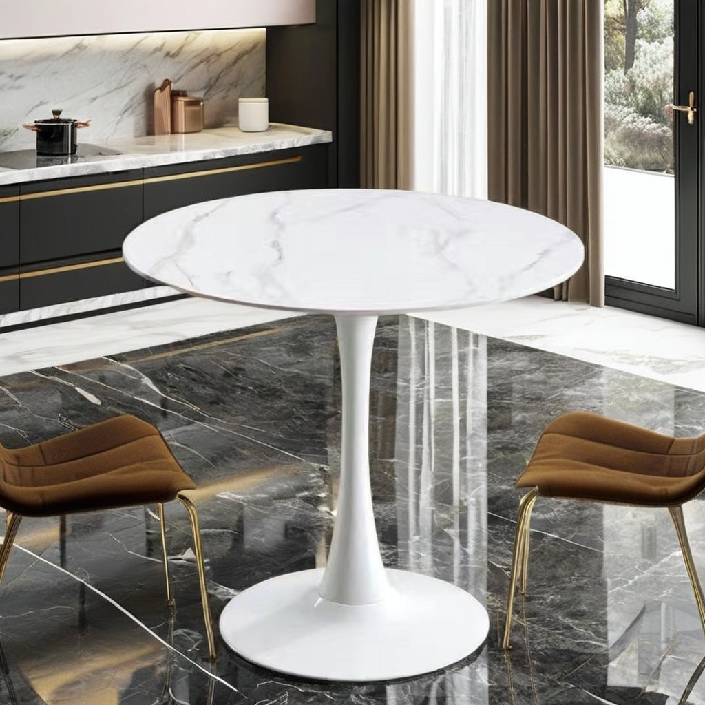Modern Designed Simple Wooden Coffee and Tea Table Elegant Dining Room Furniture Home Furniture Customized Ceramic Plate 100pcs