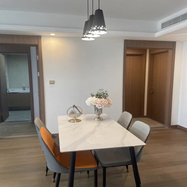 Modern Furniture Rock Plate Dinning Table Set 6 Seater Marble Dining Table For Dining Room Restaurant Hotel