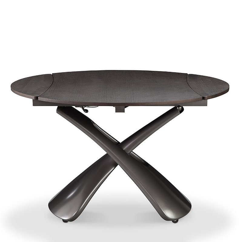 COOMO multifunctional furniture foldable lifting coffee table renovation dual-purpose dining table office conversation table