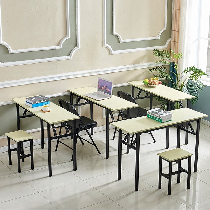 Free sample office furniture modern design restaurant dining table folding metal table legs