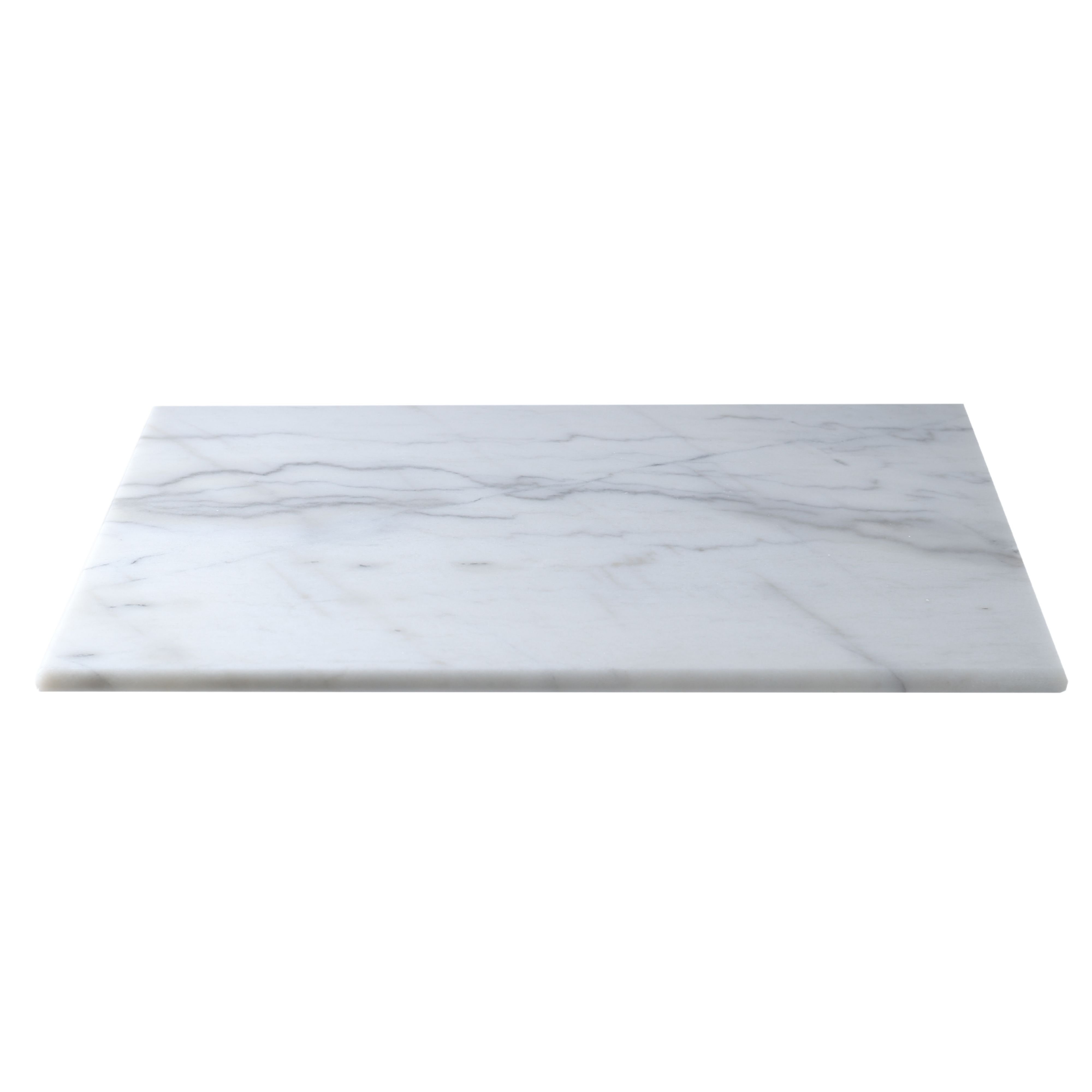 Lifepursue Square bistro table 60x60cm white marble