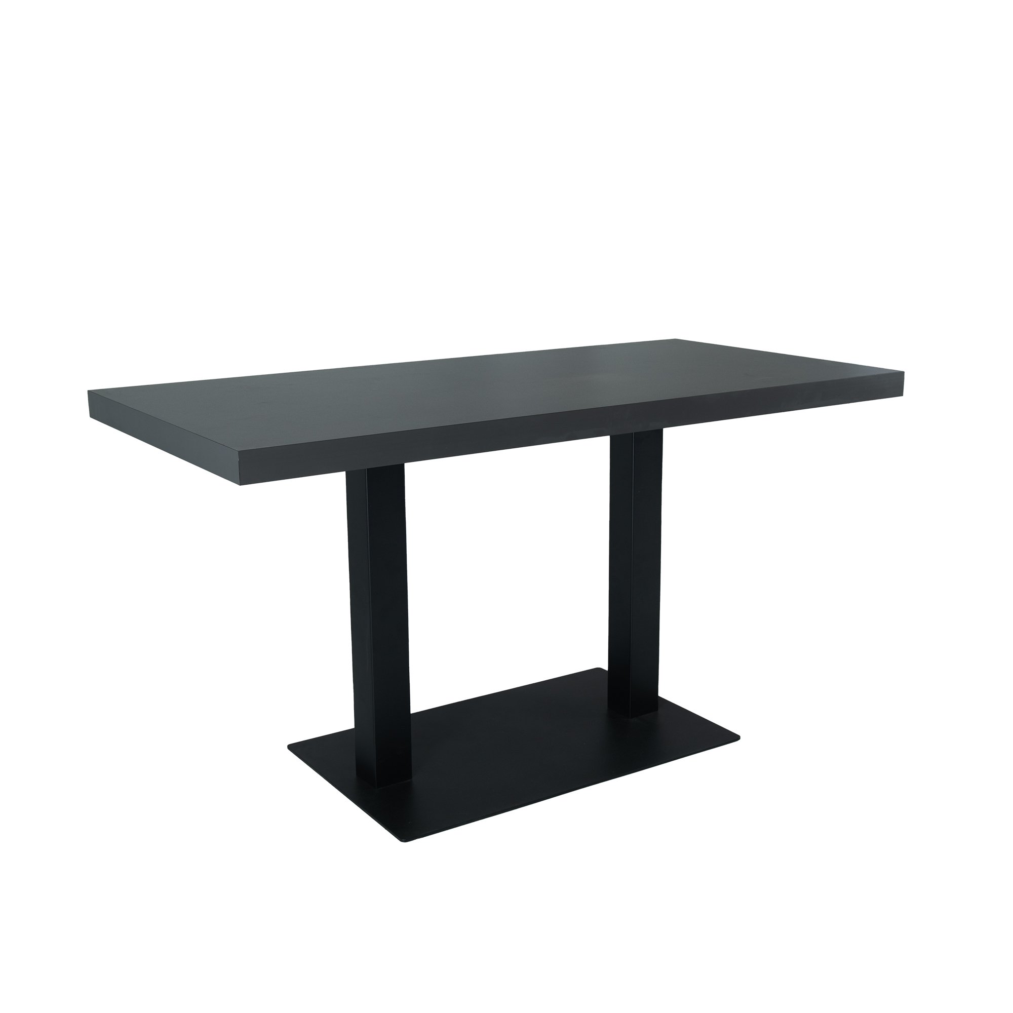 High Gloss Dining Table Modern Style Living Room Furniture MDF Restaurant Table
