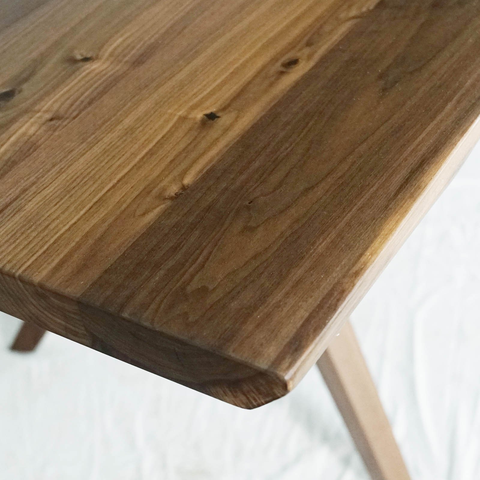 Walnut Dining Table Top Kitchen Bar Office Hotel Live Edge Design Design ZheJiang