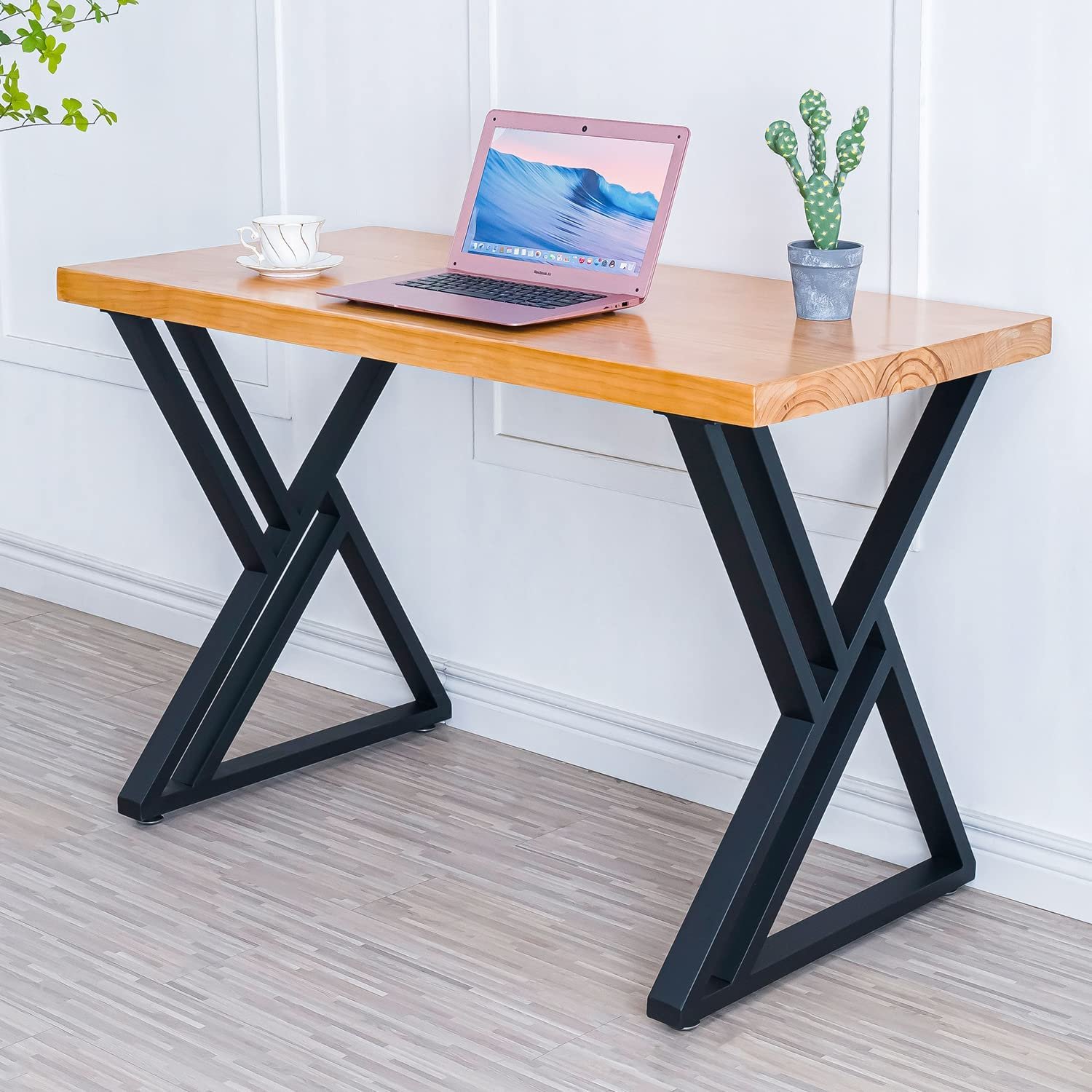 Desk Legs Heavy Duty Black Cast Iron Metal Table Legs for Dining Coffee Furniture Metal Legs for Bench