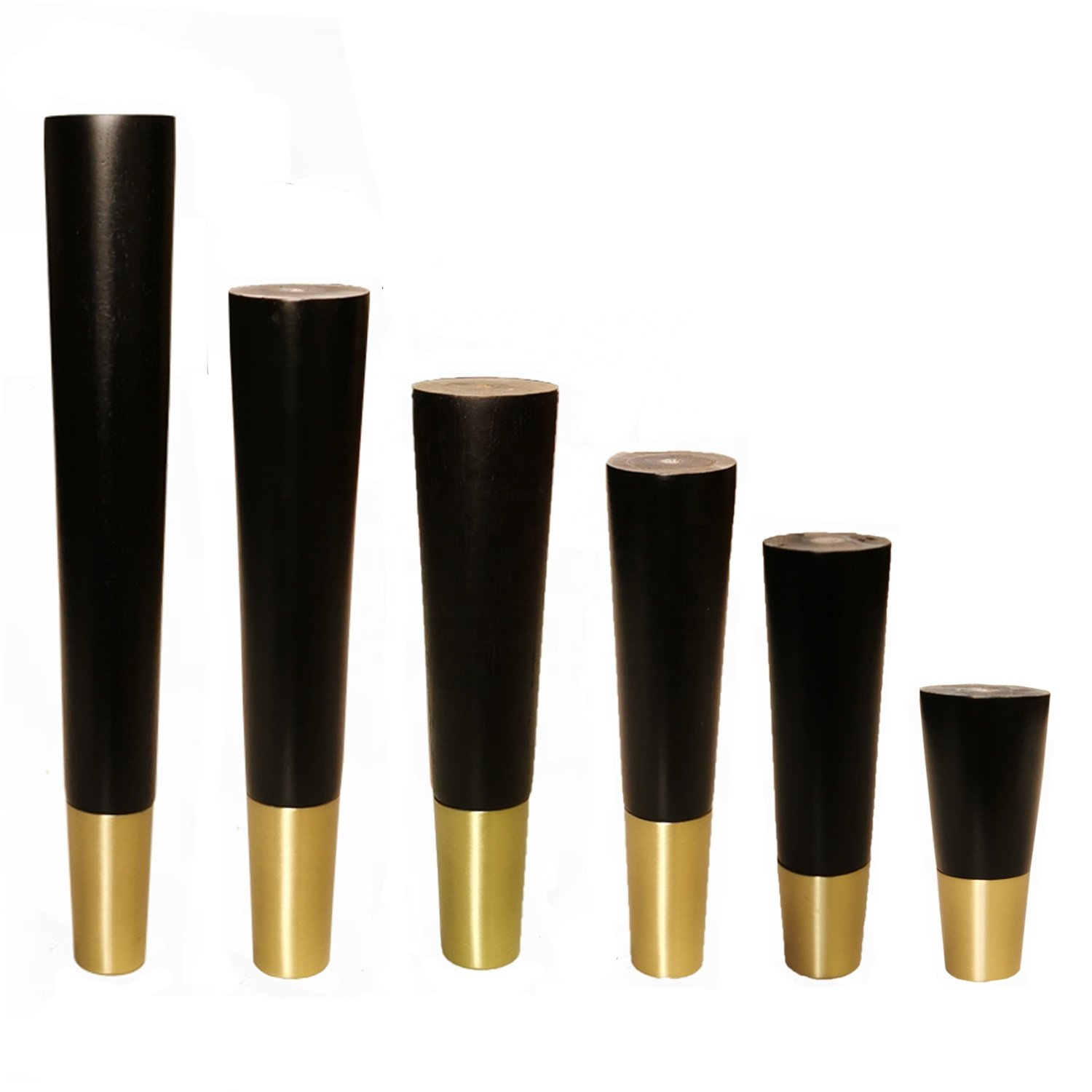 Wooden Furniture legs New Design Oak Wood Furniture Tapered Feet Coffee Table Round Feet Table Furniture Legs