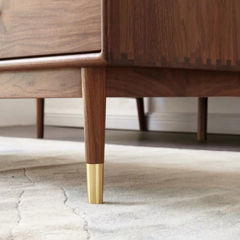 Wooden Furniture legs New Design Oak Wood Furniture Tapered Feet Coffee Table Round Feet Table Furniture Legs