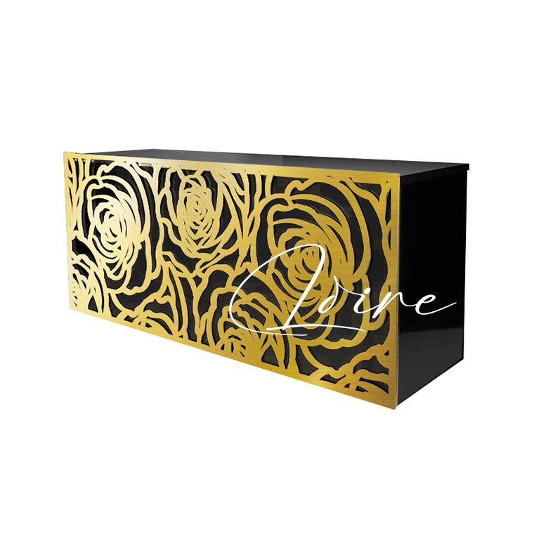 Modern Home Bar Counter Table Factory Wholesale New Design for Dining Outdoor Hotel and Hall Use