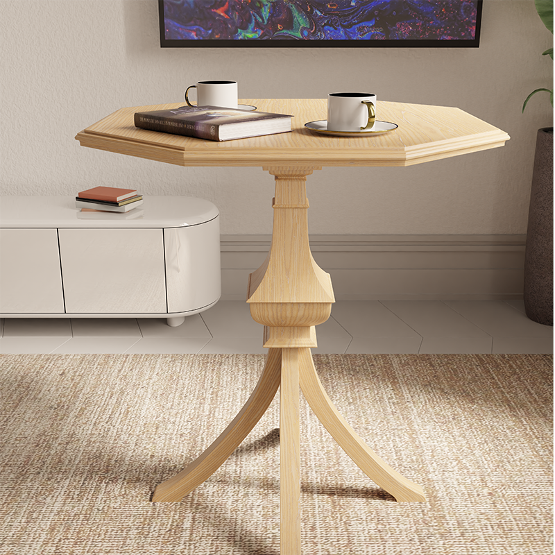 Mrs Woods Modern Dining Room Furniture Spider Oak Wooden Legs Small Solid Wood Dining Table Oval