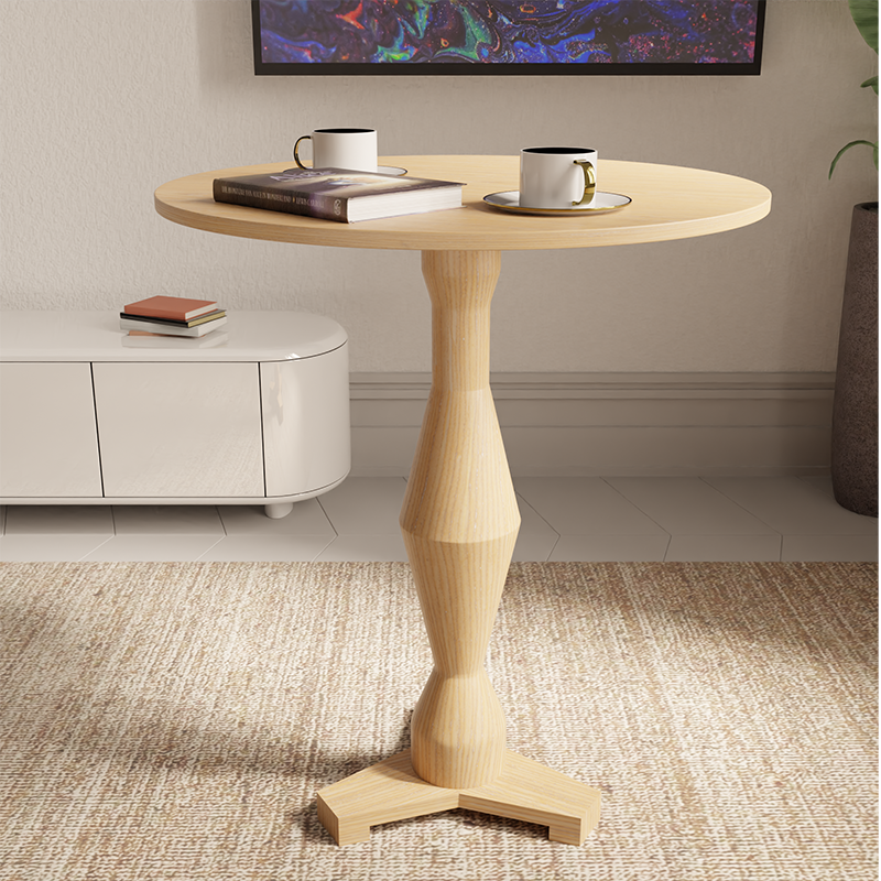Mrs Woods Modern Dining Room Furniture Spider Oak Wooden Legs Small Solid Wood Dining Table Oval