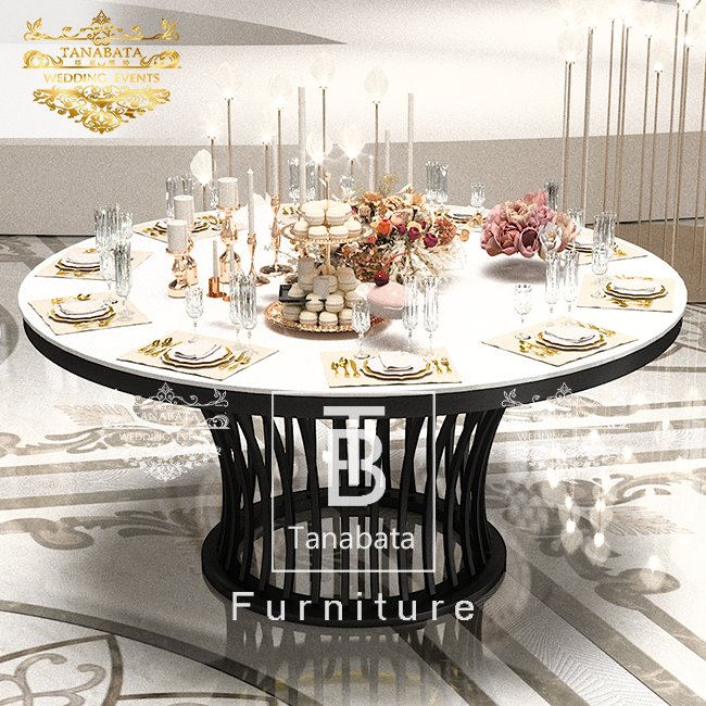 Home furniture dining tables and chairs set for living room
