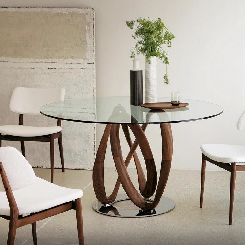 ultra modern dining tables mirror glass hall table hotel table and chairs