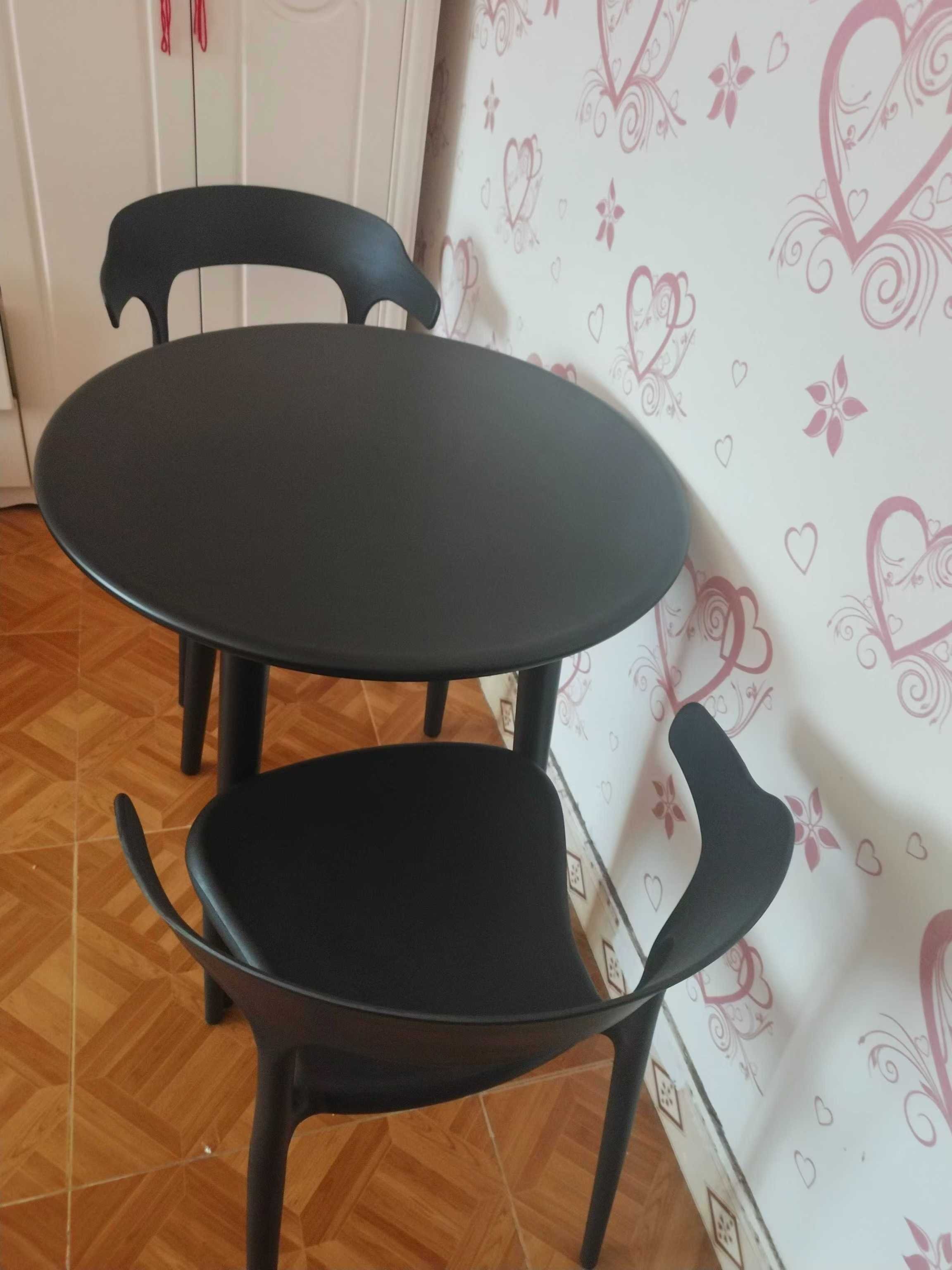 New design Carbon steel outdoor coffee table restaurant home dining room round table occasional table