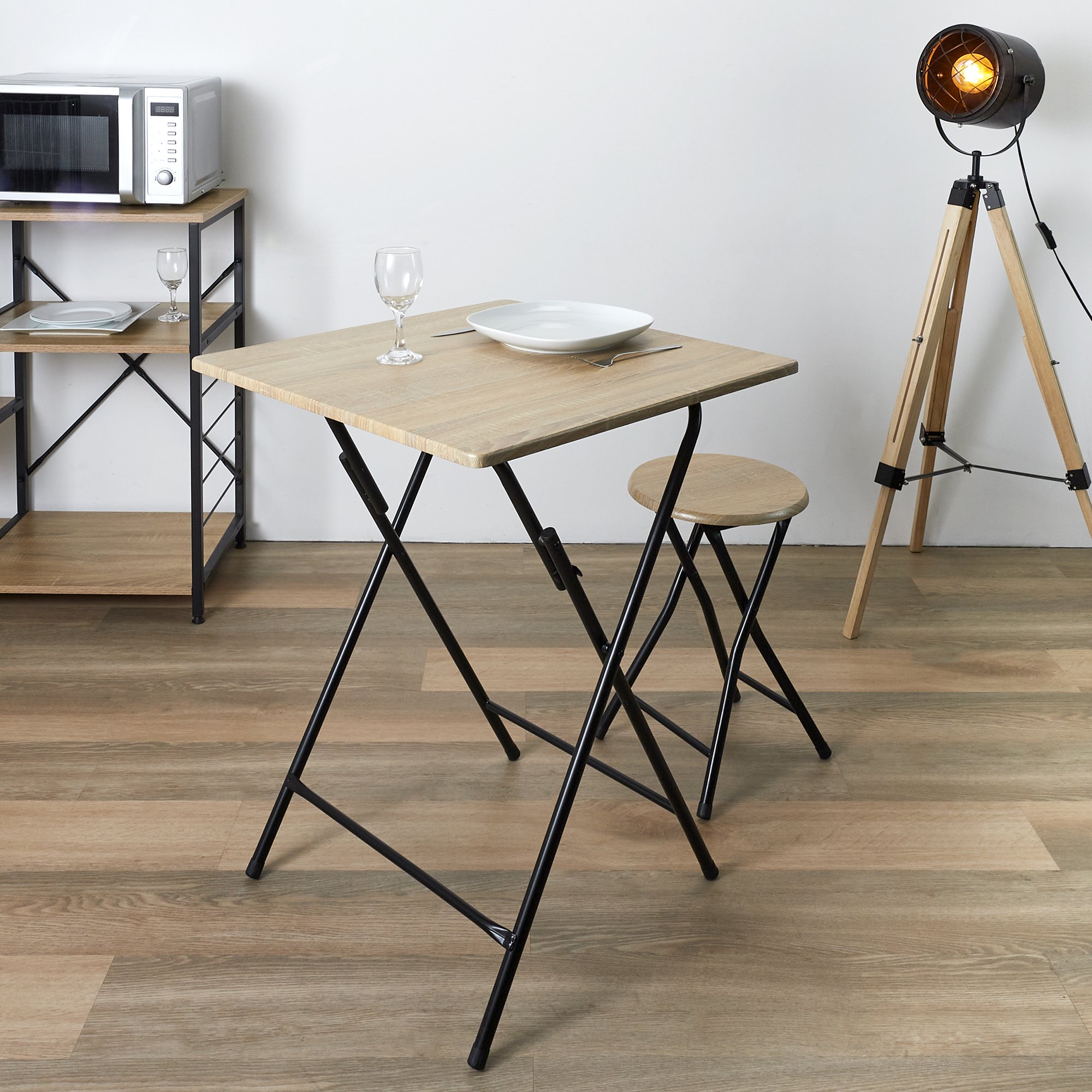 The Most Popular Furniture Dining Room Outdoor Folding Portable Wood Dinner Dining Table With Wooden Desktop