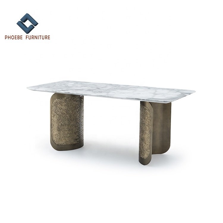 Marble dining table set furniture chair and table dinning room set 6 chairs