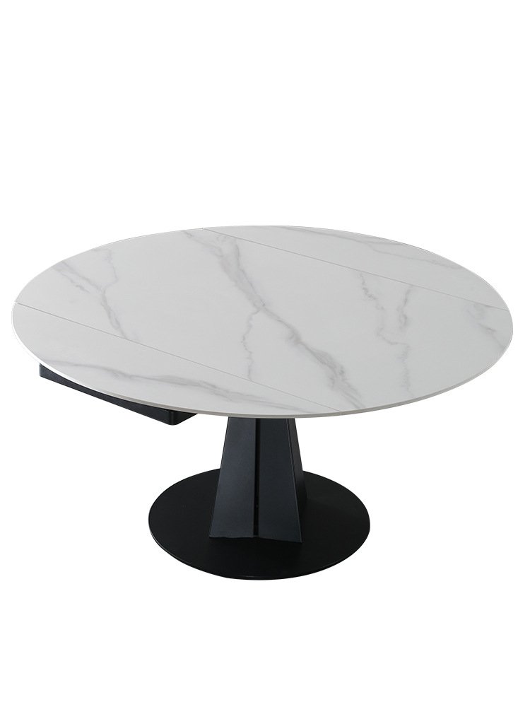 Chinese factories classic gold frame dining table restaurant luxury white stone dining table