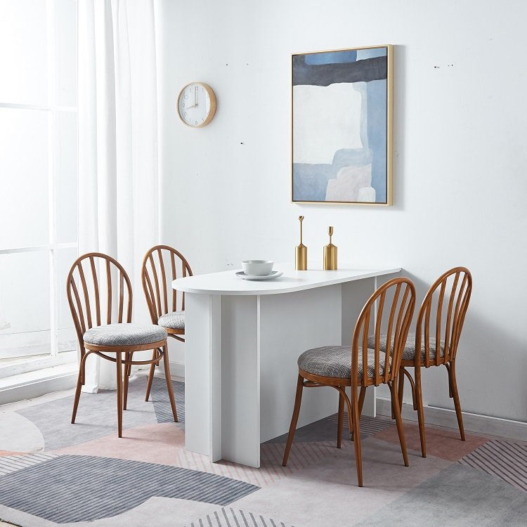 wood wholesale Free sample home dining room hotel indoor dinner wooden dining kitchen restaurant table