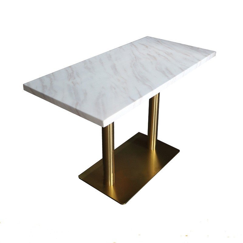 Nordic Commercial Coffee Shop Leisure Restaurant Seat Sofa Tables And Velvet Leather Fabric Gold Leg Leisure Sofa Chairs