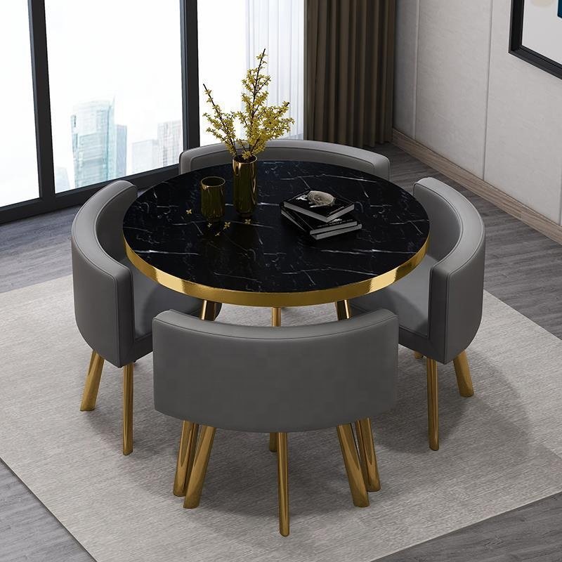 MIDOSO Cchargerce Coffee Tables Center Dining Table Battery Chargeriving Room Furniture Modern Design Round Office 1 Piece