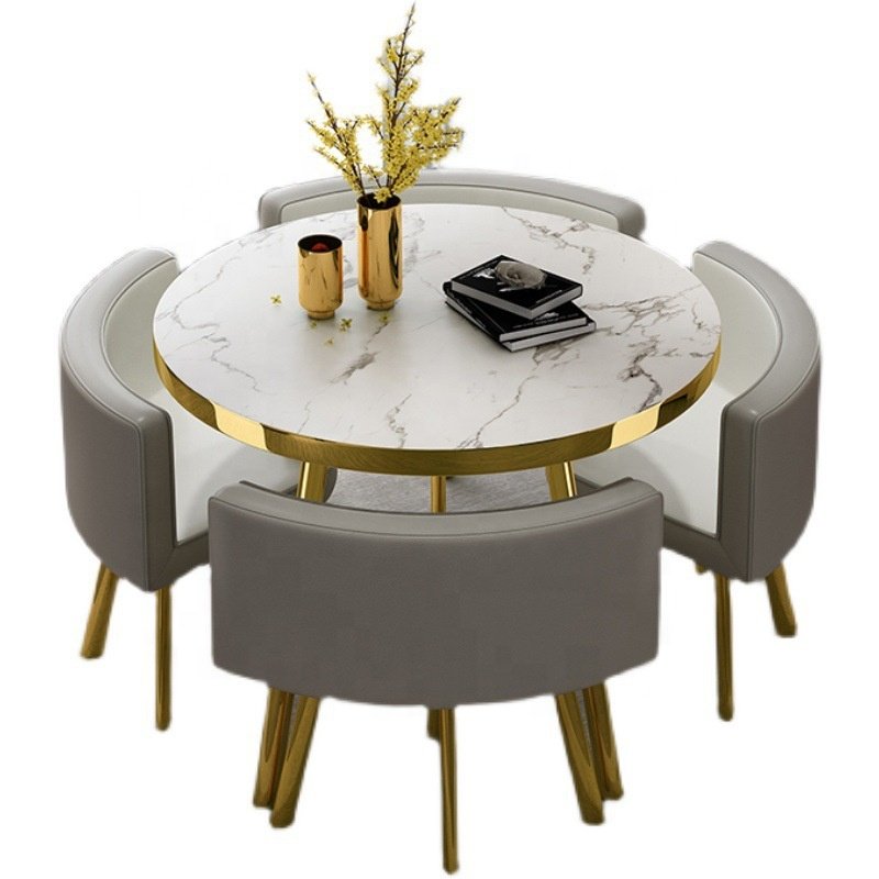 MIDOSO Cchargerce Coffee Tables Center Dining Table Battery Chargeriving Room Furniture Modern Design Round Office 1 Piece