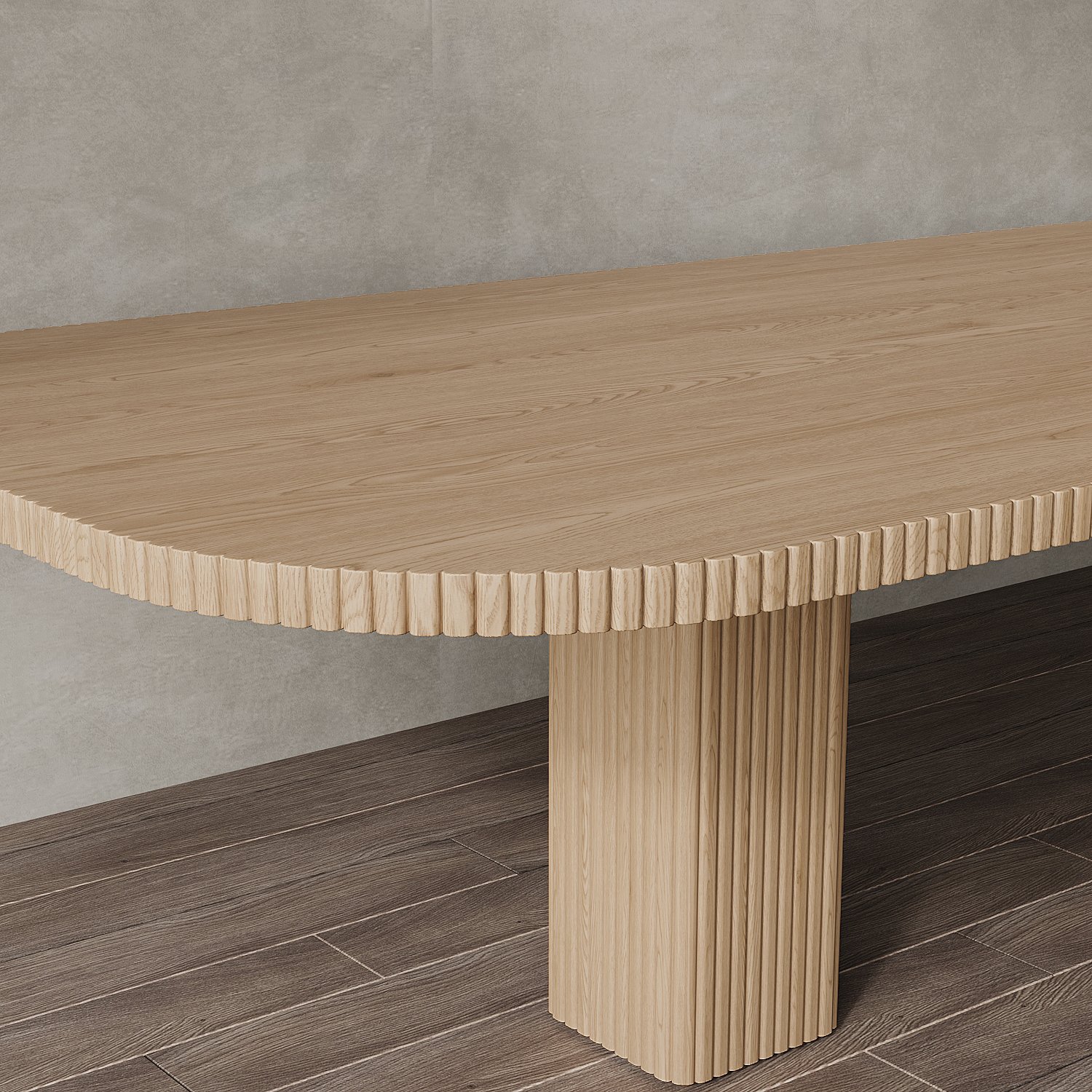 Modern Luxury round Dining Table with 8 Solid Wood Chairs Antique Design Folded Feature for Office or Hotel Use