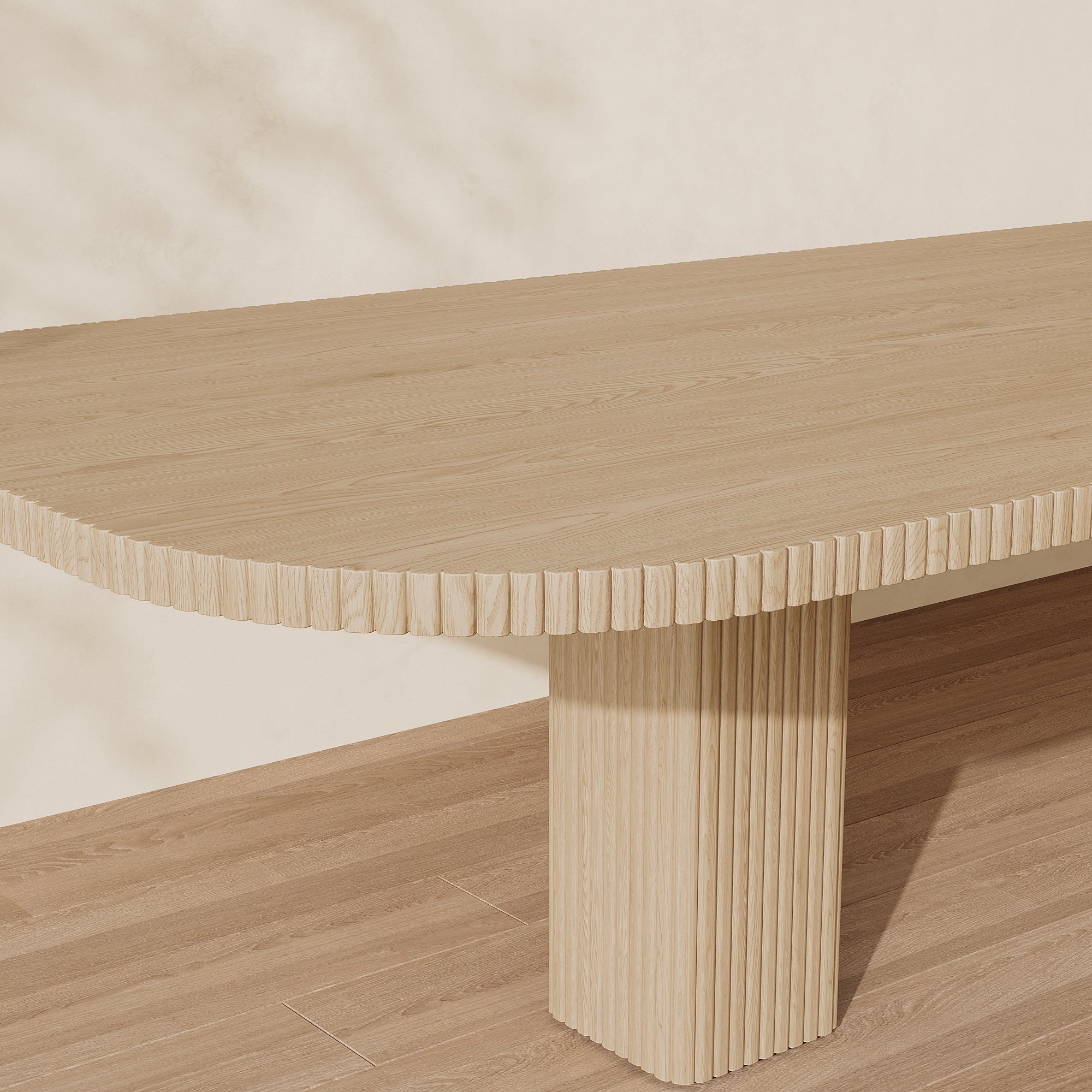 Modern Luxury round Dining Table with 8 Solid Wood Chairs Antique Design Folded Feature for Office or Hotel Use