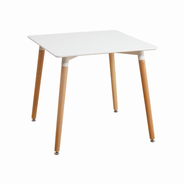Dining Furniture Factory Price High Quality Round Shape Modern Dining Room Furniture MDF Dining Table
