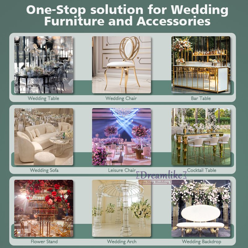 Wedding dessert table ornaments Cold meal three-level light refreshment shelf Decorative display Wedding Tables