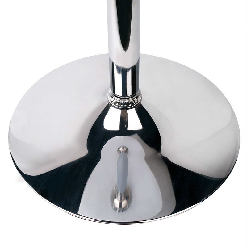 Wholesale Custom Bar Table Commercial Furniture Stainless Steel Furniture High Bar Tables Modern Round Bar Table